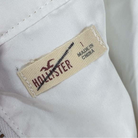 New Hollister Mini Lace Skirt Women size 1 - Picture 4 of 8